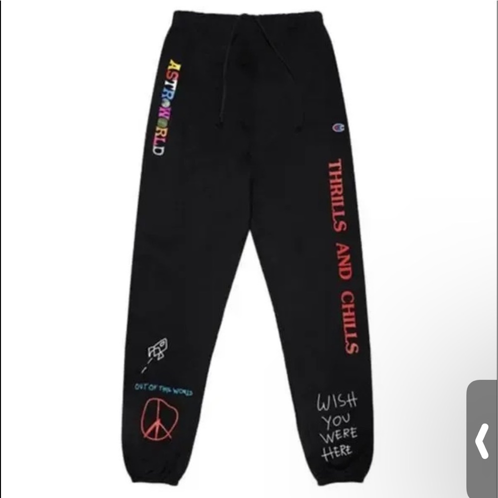 Authentic ASTROWORLD sweatpants